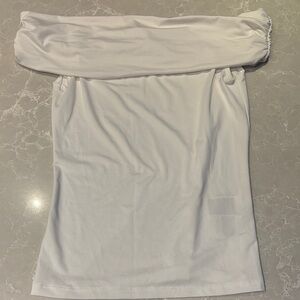 H&M Divided Cream Blouse